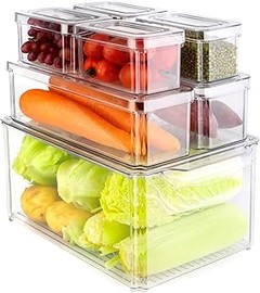 Descubre alternativas efectivas a los kits de organización de nevera