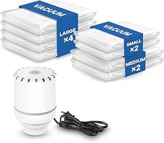 Descubre alternativas a las bolsas de vacío para almacenar ropa