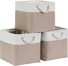 Opciones efectivas de almacenamiento en lugar de cestas de tela