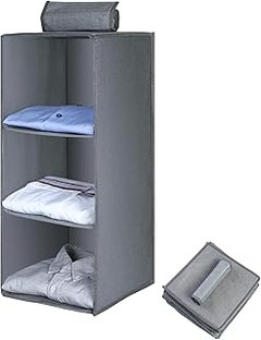 Descubre alternativas a los organizadores colgantes para armarios