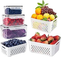 Opciones efectivas para almacenar frutas y verduras sin contenedores herméticos