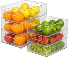 Guía para elegir la mejor caja o bandeja transparente de nevera