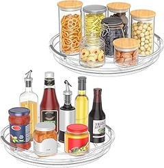 Guía para limpiar y mantener tu organizador giratorio de nevera