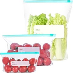 ¿Bolsas herméticas reutilizables o desechables? Comparativa para elegir