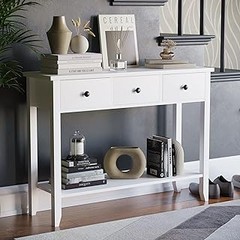 Mejores mesas auxiliares con estantes y cajones: comparativa 2023