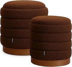 Mejores puffs y reposapiés con espacio de almacenaje: Comparativa