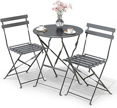 Consejos para decorar balcones pequeños con conjuntos de mesa y sillas