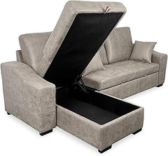 Cómo integrar un sofá cama con arcón en la decoración de tu hogar