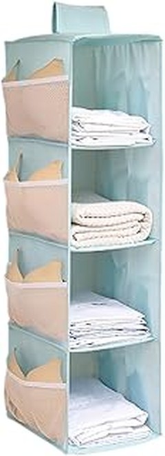 Errores que debes evitar al utilizar organizadores colgantes en armarios