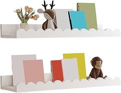 Estanterías murales para habitaciones infantiles