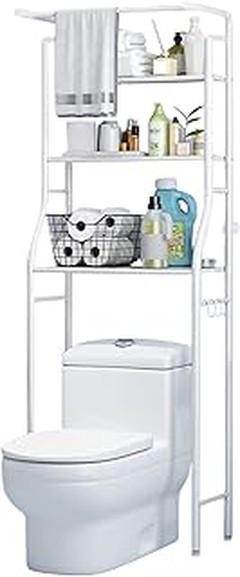 Estilos de estantes sobre inodoro: ¿cuál elegir según tu decoración?