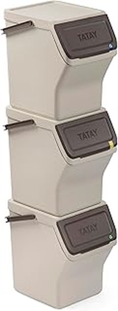 Cómo mantener y limpiar cubos de reciclaje compactos para la cocina