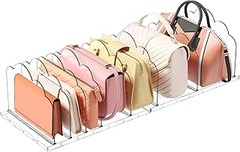 Cómo mantener y limpiar los organizadores para bolsos en tu armario