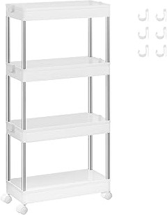 Las mejores estanterías estrechas para cocina según usuarios