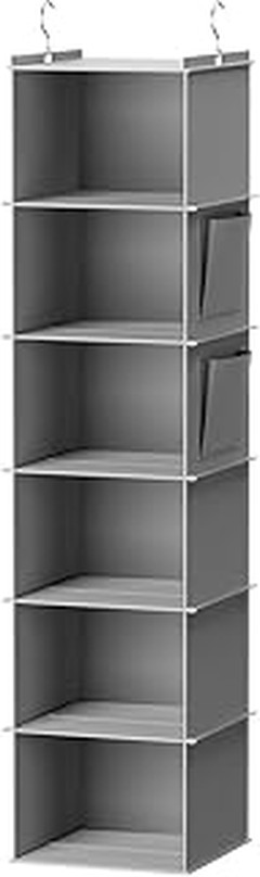 Los mejores organizadores colgantes para armarios de espacio reducido