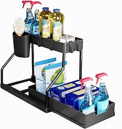 Los mejores organizadores de fregadero para espacios reducidos