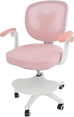 Sillas de escritorio compactas para habitaciones infantiles