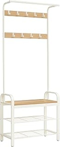 Mejores ofertas y precios en muebles de recibidor con perchero y zapatero