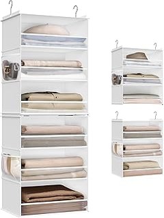 Testimonios de usuarios sobre organizadores colgantes para armarios