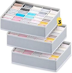 Organizadores de cajones para ropa interior y calcetines