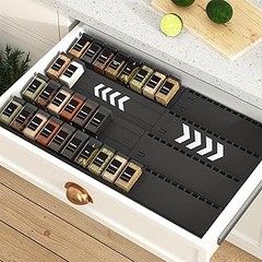 Organizadores de especias para cajones y armarios