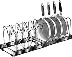 Organizadores de tapas de tarros y tuppers