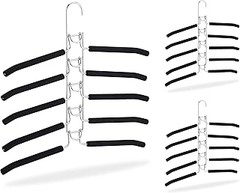 Perchas antideslizantes y ultrafinas para ganar espacio