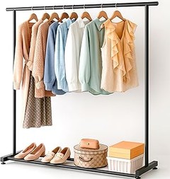 Percheros de pared y burros para abrigos