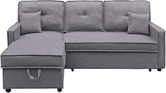 ¿Cuánto cuesta un sofá cama con arcón de almacenaje?