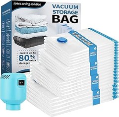 ¿Cuánto cuestan las bolsas de vacío para ropa de temporada?