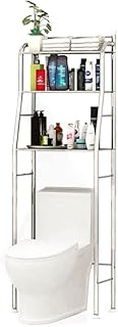 Todo lo que necesitas saber sobre estantes sobre inodoro