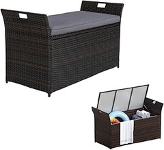 Soluciona Problemas Comunes al Usar Bancos y Baúles de Exterior