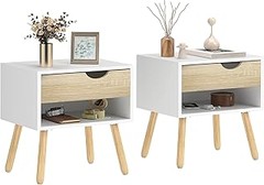 Soluciona los problemas más frecuentes con mesillas de noche