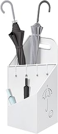 Organizadores de paraguas de suelo y pared