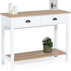 Consolas de entrada con cajones y estantes