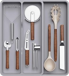 Separadores de cajones para utensilios y accesorios