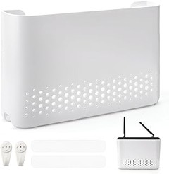 Soportes y organizadores para routers y ONT