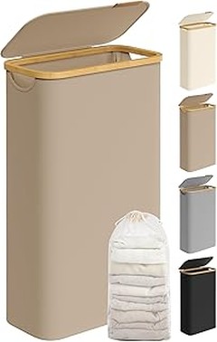 Cestos para ropa sucia en dormitorio