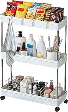 Descubre los diferentes tipos de estanterías estrechas para tu cocina