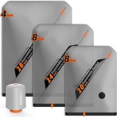 Bolsas de vacío para ropa de temporada