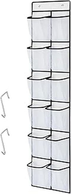 Zapateros colgantes para puertas de armario