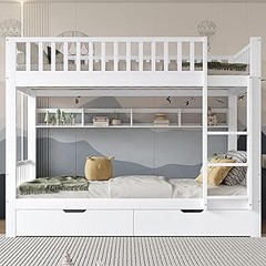 Pros y contras de elegir literas y camas altas en tu hogar