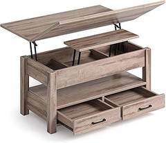 Pros y Contras de las Mesas de Centro con Compartimentos