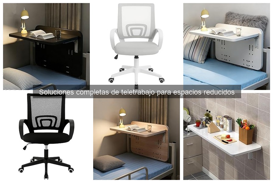 Accesorios de oficina compactos: guía para espacios reducidos