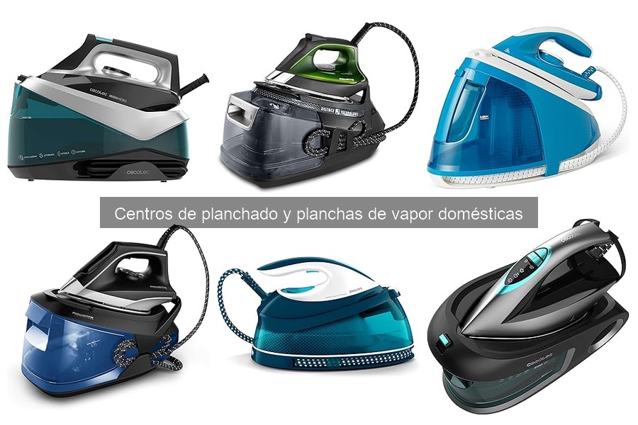 Accesorios útiles para centros de planchado y su impacto