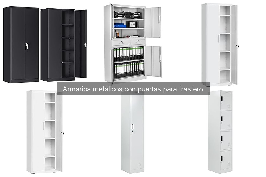 Alternativas a Armarios Metálicos para Trasteros