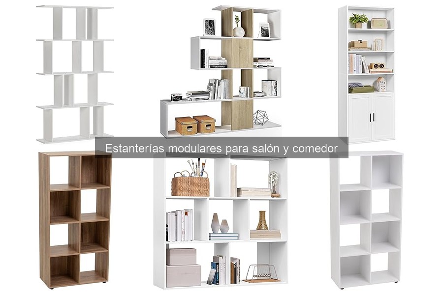 Alternativas a Estanterías Modulares para Tu Salón