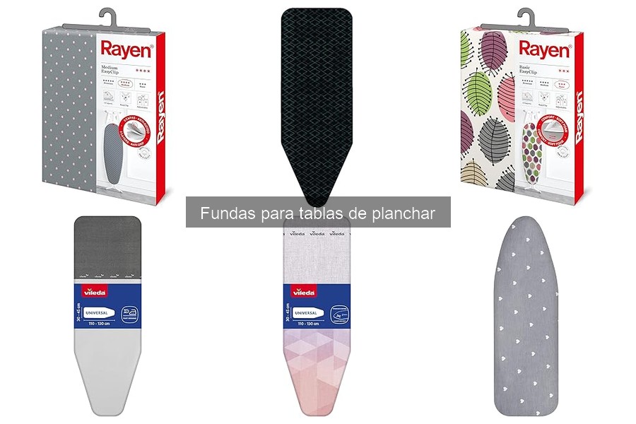 Alternativas a fundas de tablas de planchar convencionales