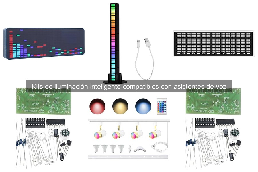 Alternativas a kits de iluminación inteligente para tu hogar