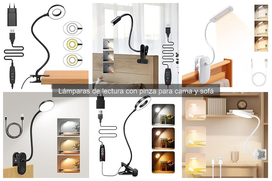 Alternativas a Lámparas de Lectura con Pinza: Soluciones Prácticas